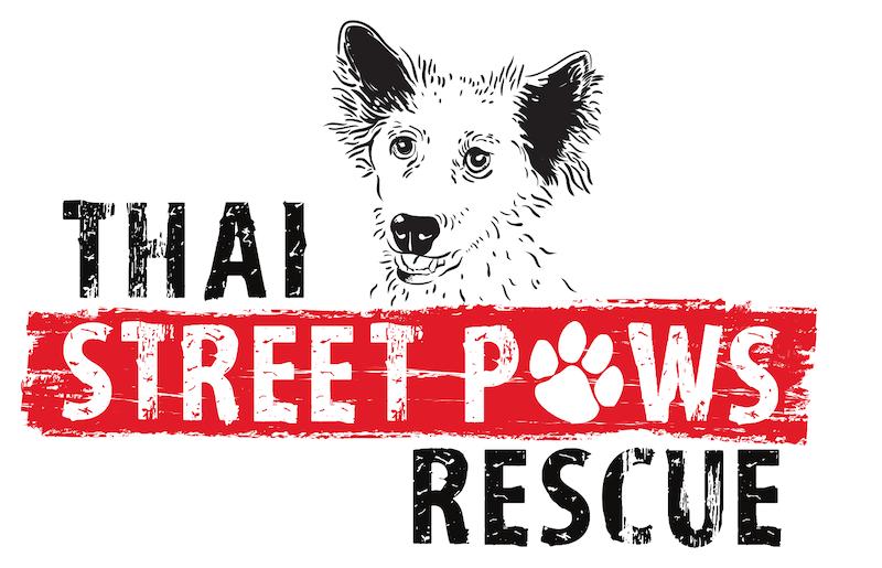 Thai Street Paws Logo